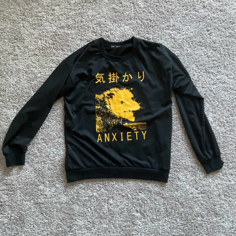 Anxiety Sweatshirt Large